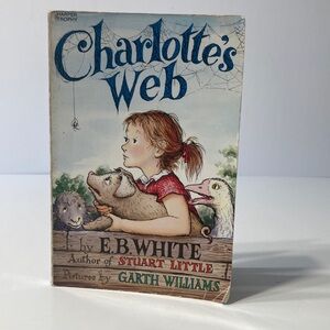 Charlottes Web by E.B. White